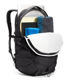 The North Face Women's Borealis Commuter Laptop Backpack, TNF Black/TNF White, One Size