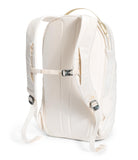 The North Face Women's Isabella 3.0 Backpack | Everyday Travel Bag with 16" Laptop Sleeve, Water - Repellent Finish, Women - Specific Fit, Gardenia White Dark Heather/Gravel - NPF, One Size