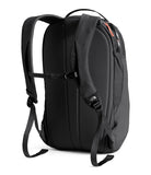 The North Face Women's Isabella 3.0 Backpack | Everyday Travel Bag with 16" Laptop Sleeve, Water - Repellent Finish, Women - Specific Fit, TNF Black Light Heather/Burnt Coral Metallic - NPF, One Size