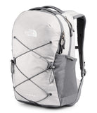 The North Face Women's Jester Commuter Laptop Backpack, TNF White Metallic Mélange/Mid Grey, One Size