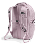 The North Face Women's Jester Everyday Laptop Backpack - Commuter Travel Bag, Laptop Sleeve, Water - Repellent, Ashen Purple/TNF Black, One Size