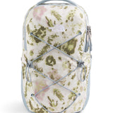 The North Face Women's Jester Everyday Laptop Backpack - Commuter Travel Bag, Laptop Sleeve, Water-Repellent, Desert Stone Floral Dye Print/Frost Grey, One Size