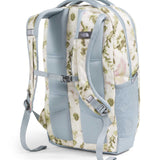 The North Face Women's Jester Everyday Laptop Backpack - Commuter Travel Bag, Laptop Sleeve, Water - Repellent, Desert Stone Floral Dye Print/Frost Grey, One Size