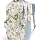 The North Face Women's Jester Everyday Laptop Backpack - Commuter Travel Bag, Laptop Sleeve, Water - Repellent, Desert Stone Floral Dye Print/Frost Grey, One Size