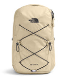 The North Face Women's Jester Everyday Laptop Backpack - Commuter Travel Bag, Laptop Sleeve, Water-Repellent, Gravel/TNF Black, One Size