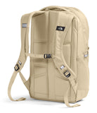 The North Face Women's Jester Everyday Laptop Backpack - Commuter Travel Bag, Laptop Sleeve, Water - Repellent, Gravel/TNF Black, One Size