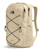 The North Face Women's Jester Everyday Laptop Backpack - Commuter Travel Bag, Laptop Sleeve, Water - Repellent, Gravel/TNF Black, One Size