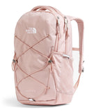 The North Face Women's Jester Everyday Laptop Backpack - Commuter Travel Bag, Laptop Sleeve, Water - Repellent, Pink Moss, One Size