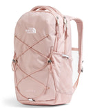 The North Face Women's Jester Everyday Laptop Backpack - Commuter Travel Bag, Laptop Sleeve, Water - Repellent, Pink Moss, One Size