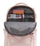 The North Face Women's Jester Everyday Laptop Backpack - Commuter Travel Bag, Laptop Sleeve, Water - Repellent, Pink Moss, One Size