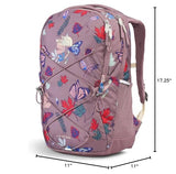 The North Face Women's Jester Everyday Laptop Backpack, Fawn Grey Fall Wanderer Print, One Size