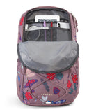 The North Face Women's Jester Everyday Laptop Backpack, Fawn Grey Fall Wanderer Print, One Size