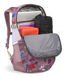 The North Face Women's Jester Everyday Laptop Backpack, Fawn Grey Fall Wanderer Print, One Size