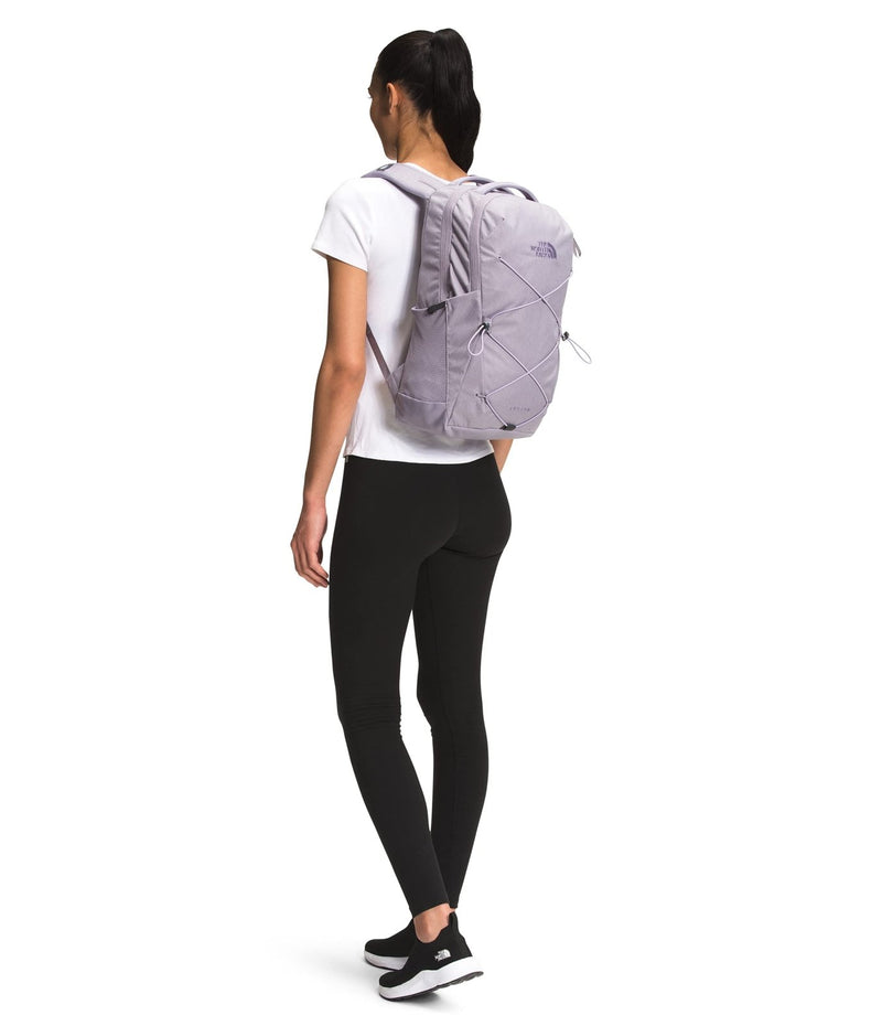 The North Face Women's Jester Everyday Laptop Backpack, Minimal Grey Dark Heather/Minimal Grey, One Size