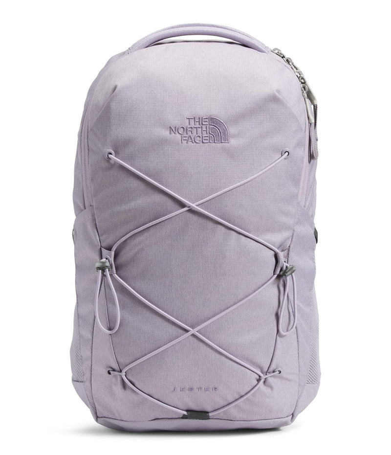 The North Face Women's Jester Everyday Laptop Backpack, Minimal Grey Dark Heather/Minimal Grey, One Size