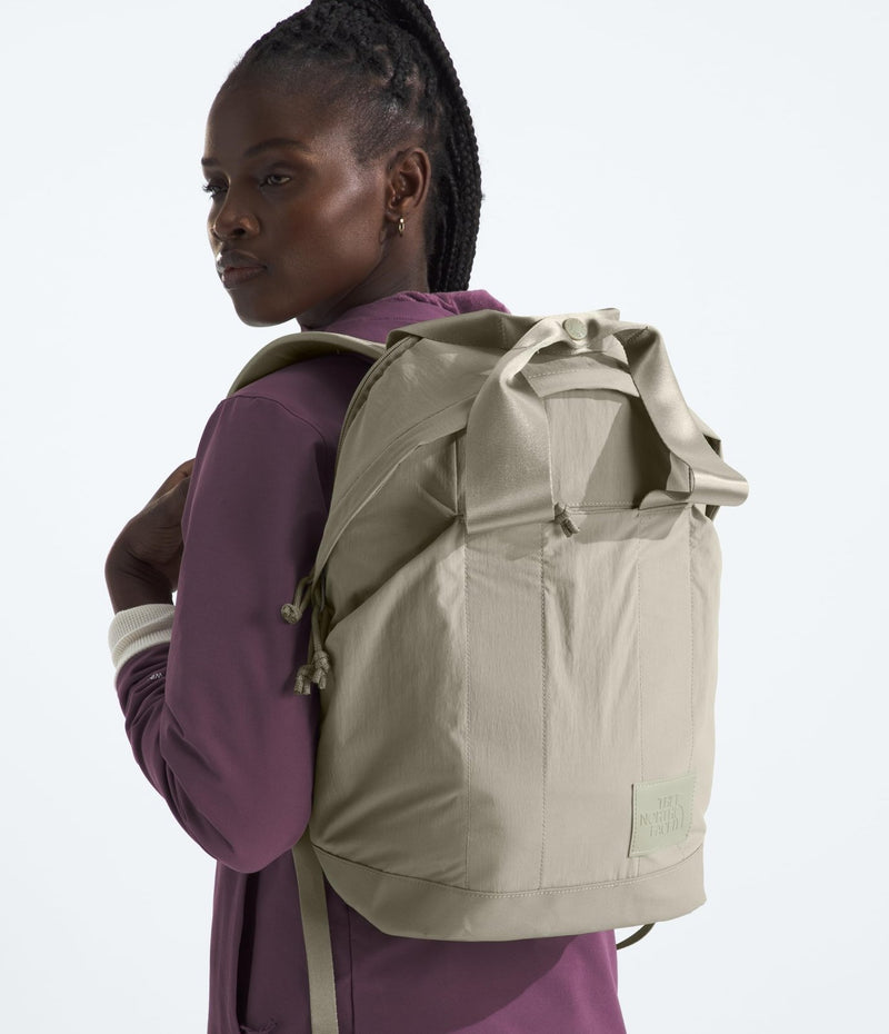 THE NORTH FACE Women's Never Stop Daypack, Clay Grey, One Size