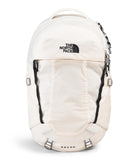 The North Face Women's Recon Everyday Laptop Backpack - Commuter Travel Bag, 18" Laptop Sleeve, Water - Repellent, Gardenia White/TNF Black - NPF, One Size