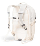 The North Face Women's Recon Everyday Laptop Backpack - Commuter Travel Bag, 18" Laptop Sleeve, Water - Repellent, Gardenia White/TNF Black - NPF, One Size