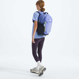 The North Face Women's Recon Everyday Laptop Backpack - Commuter Travel Bag, 18" Laptop Sleeve, Water - Repellent, Periwinkle Glow/Summit Navy/Lemon Mist, One Size