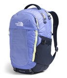 The North Face Women's Recon Everyday Laptop Backpack - Commuter Travel Bag, 18" Laptop Sleeve, Water - Repellent, Periwinkle Glow/Summit Navy/Lemon Mist, One Size