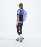 The North Face Women's Recon Everyday Laptop Backpack - Commuter Travel Bag, 18" Laptop Sleeve, Water - Repellent, Periwinkle Glow/Summit Navy/Lemon Mist, One Size