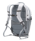 The North Face Women's Recon Everyday Laptop Backpack, TNF White Metallic Mélange/Mid Grey, One Size