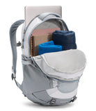 The North Face Women's Recon Everyday Laptop Backpack, TNF White Metallic Mélange/Mid Grey, One Size