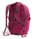 The North Face Women's Recon Luxe Everyday Laptop Backpack - PFAS Free, Cyber Berry/Burnt Coral Metallic, One Size