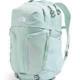 The North Face Women's Surge Commuter Laptop Backpack - Everyday Travel Bag, Laptop Sleeve, Water - Repellent, Opal Frost, One Size
