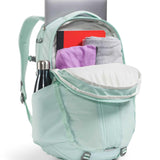 The North Face Women's Surge Commuter Laptop Backpack - Everyday Travel Bag, Laptop Sleeve, Water - Repellent, Opal Frost, One Size