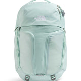 The North Face Women's Surge Commuter Laptop Backpack - Everyday Travel Bag, Laptop Sleeve, Water - Repellent, Opal Frost, One Size