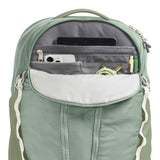 The North Face Women's Surge Commuter Laptop Backpack - Everyday Travel Bag, Laptop Sleeve, Water - Repellent, Slate Moss/Bark Mist, One Size