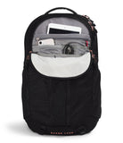 THE NORTH FACE Women's Surge Luxe Computer Laptop Backpack, TNF Black/Burnt Coral Metallic - NPF, One Size