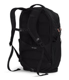 THE NORTH FACE Women's Surge Luxe Computer Laptop Backpack, TNF Black/Burnt Coral Metallic - NPF, One Size
