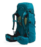 The North Face Women's Terra 55 Backpack - Hiking Pack, Women-Specific Fit, Cinch-Top Opening, Pole & Ice Axe Attachments, Blue Moss/Sapphire Slate-NPF, Medium/Long