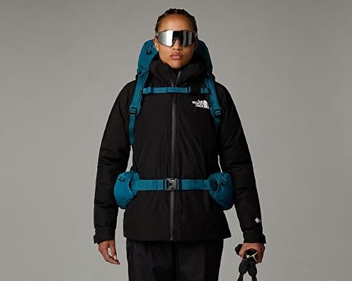 The North Face Women's Terra 55 Backpack - Hiking Pack, Women-Specific Fit, Cinch-Top Opening, Pole & Ice Axe Attachments, Blue Moss/Sapphire Slate-NPF, Medium/Long