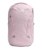 The North Face Women's Vault Everyday Laptop Backpack - Commuter Travel Bag, Water-Repellent, Spacious Main Compartment, Metal Pink, | Backpacks4Less