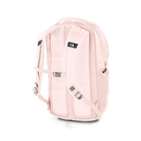 The North Face Women's Vault Everyday Laptop Backpack - Commuter Travel Bag, Water - Repellent, Spacious Main Compartment, Pink Salt, One Size