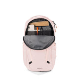 The North Face Women's Vault Everyday Laptop Backpack - Commuter Travel Bag, Water - Repellent, Spacious Main Compartment, Pink Salt, One Size