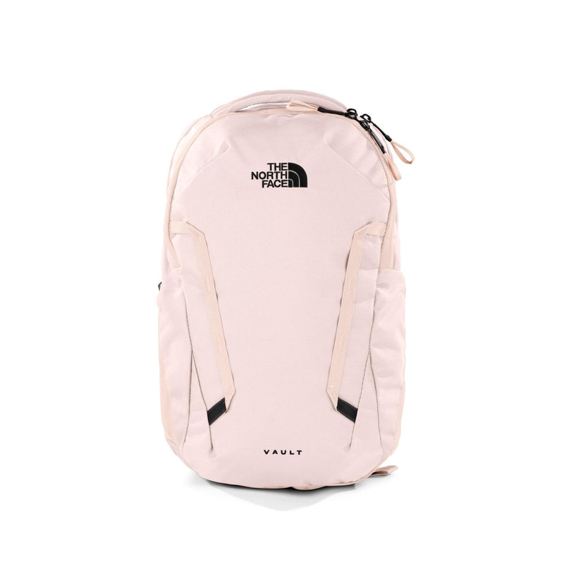 The North Face Women's Vault Everyday Laptop Backpack - Commuter Travel Bag, Water - Repellent, Spacious Main Compartment, Pink Salt, One Size