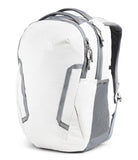 The North Face Women's Vault Everyday Laptop Backpack - Commuter Travel Bag, Water - Repellent, Spacious Main Compartment, TNF White Metallic Mélange/Mid Grey - NPF, One Size