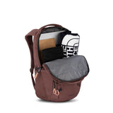 The North Face Women's Vault Everyday Laptop Backpack - PFAS Free, Marron Purple/Pink Clay, One Size