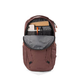 The North Face Women's Vault Everyday Laptop Backpack - PFAS Free, Marron Purple/Pink Clay, One Size
