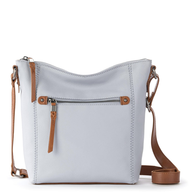 The Sak Ashland Crossbody Purse - Women's Leather Handbag For Everyday & Travel - Cross Body With Adjustable Shoulder Strap