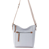 The Sak Ashland Crossbody Purse - Women's Leather Handbag For Everyday & Travel - Cross Body With Adjustable Shoulder Strap