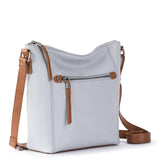 The Sak Ashland Crossbody Purse - Women's Leather Handbag For Everyday & Travel - Cross Body With Adjustable Shoulder Strap