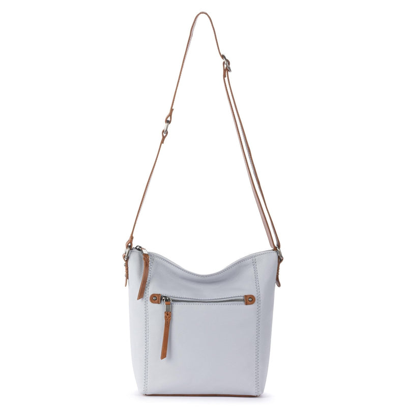 The Sak Ashland Crossbody Purse - Women's Leather Handbag For Everyday & Travel - Cross Body With Adjustable Shoulder Strap