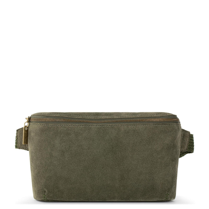 The Sak Caraway Large Belt Bag Purse - Leather Women's Handbag for Everyday & Travel - Waist Bag Fanny Pack With Adjustable Strap and Zip Closure