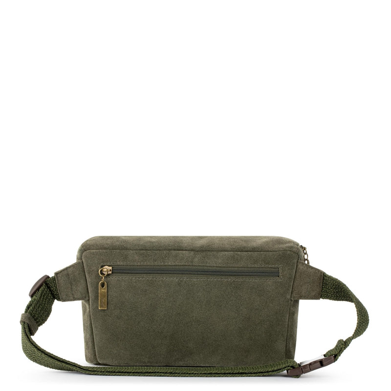 The Sak Caraway Large Belt Bag Purse - Leather Women's Handbag for Everyday & Travel - Waist Bag Fanny Pack With Adjustable Strap and Zip Closure