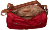 The Sak Esperato Nylon Hobo, Crimson, One Size